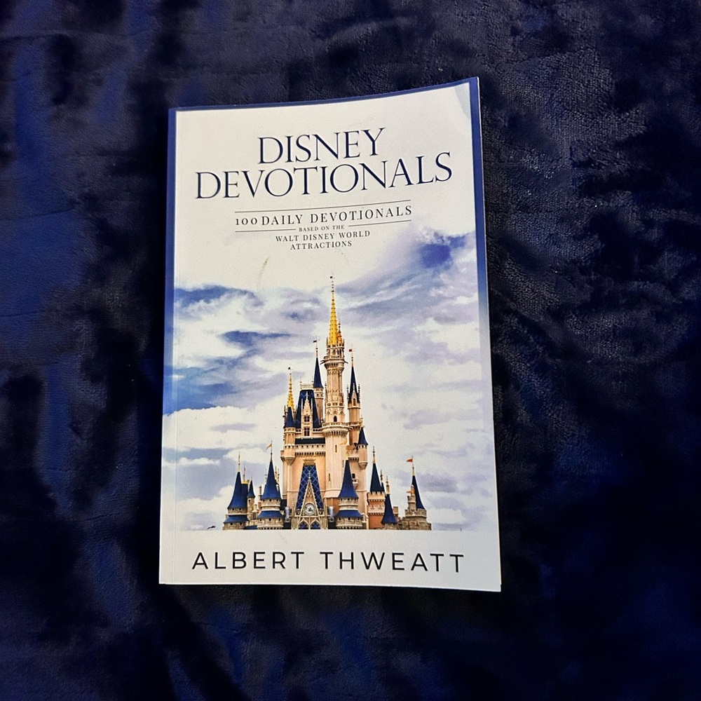 Disney Devotionals Book